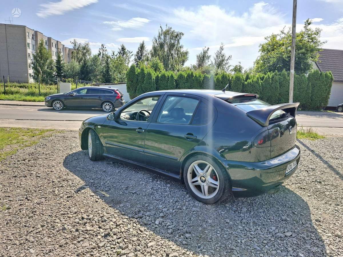 Seat Leon, 1.9 l., hatchback