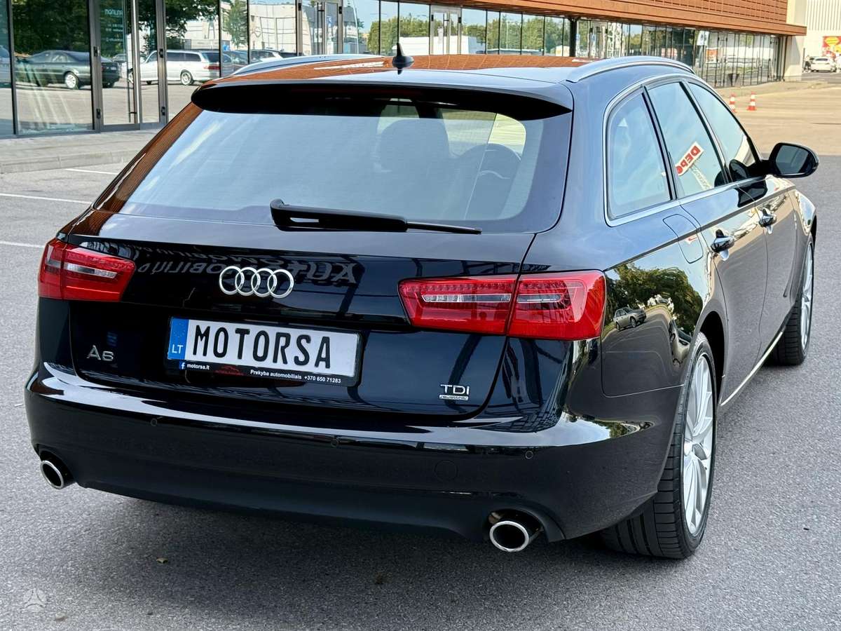 Audi A6, 3.0 l., universalas
