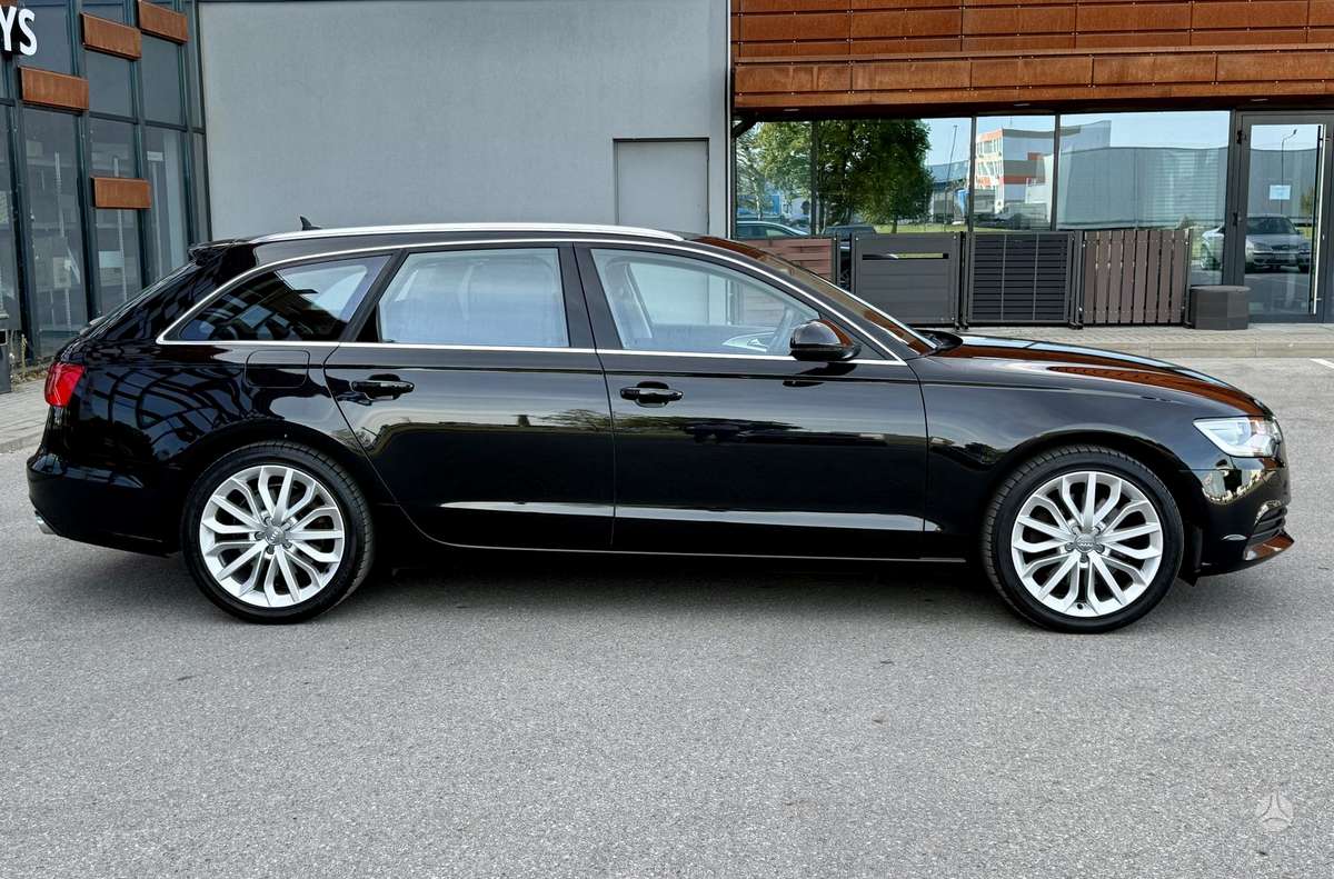 Audi A6, 3.0 l., universalas