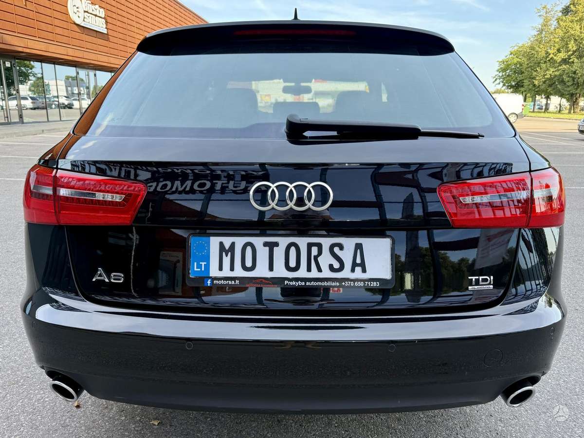 Audi A6, 3.0 l., wagon