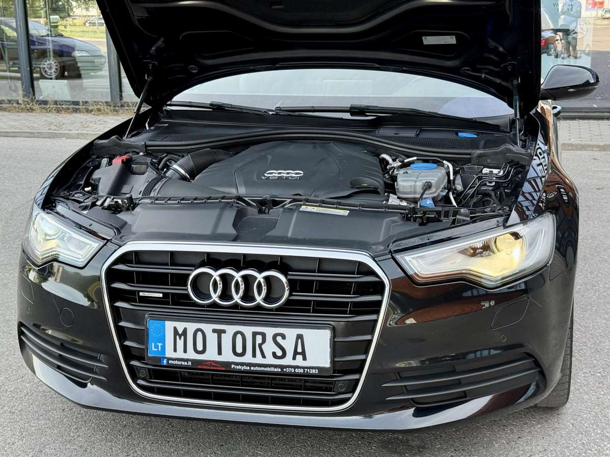 Audi A6, 3.0 l., wagon