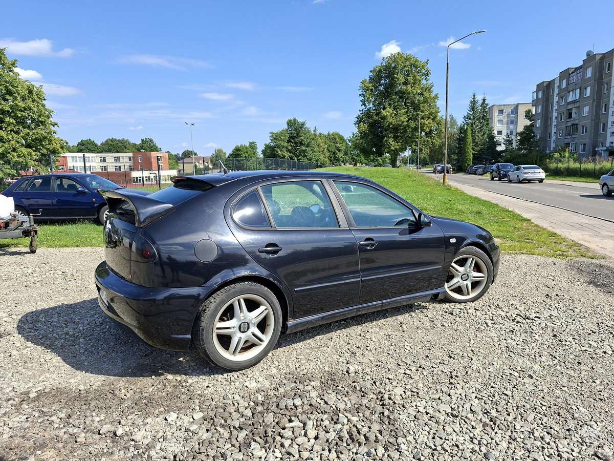 Seat Leon, 1.9 l., Хэтчбек