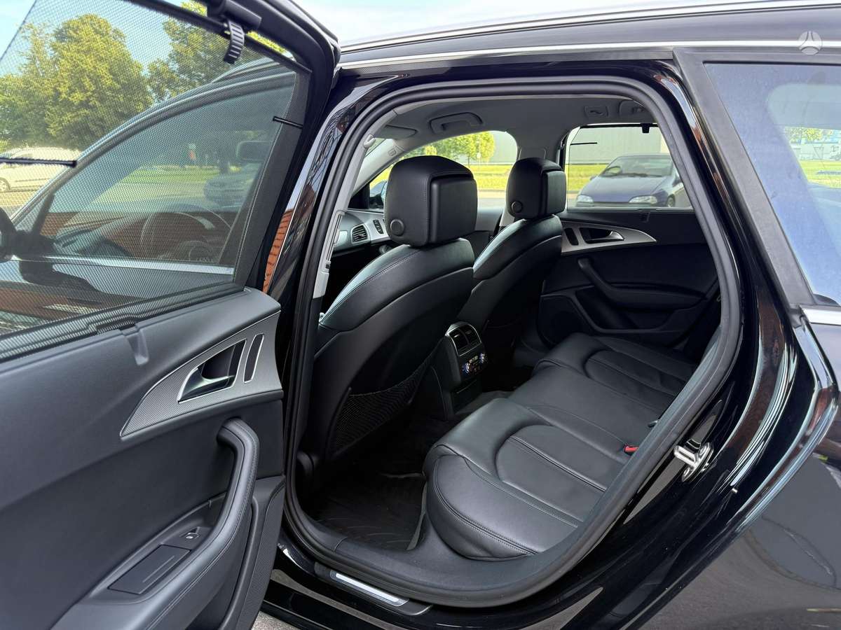 Audi A6, 3.0 l., wagon
