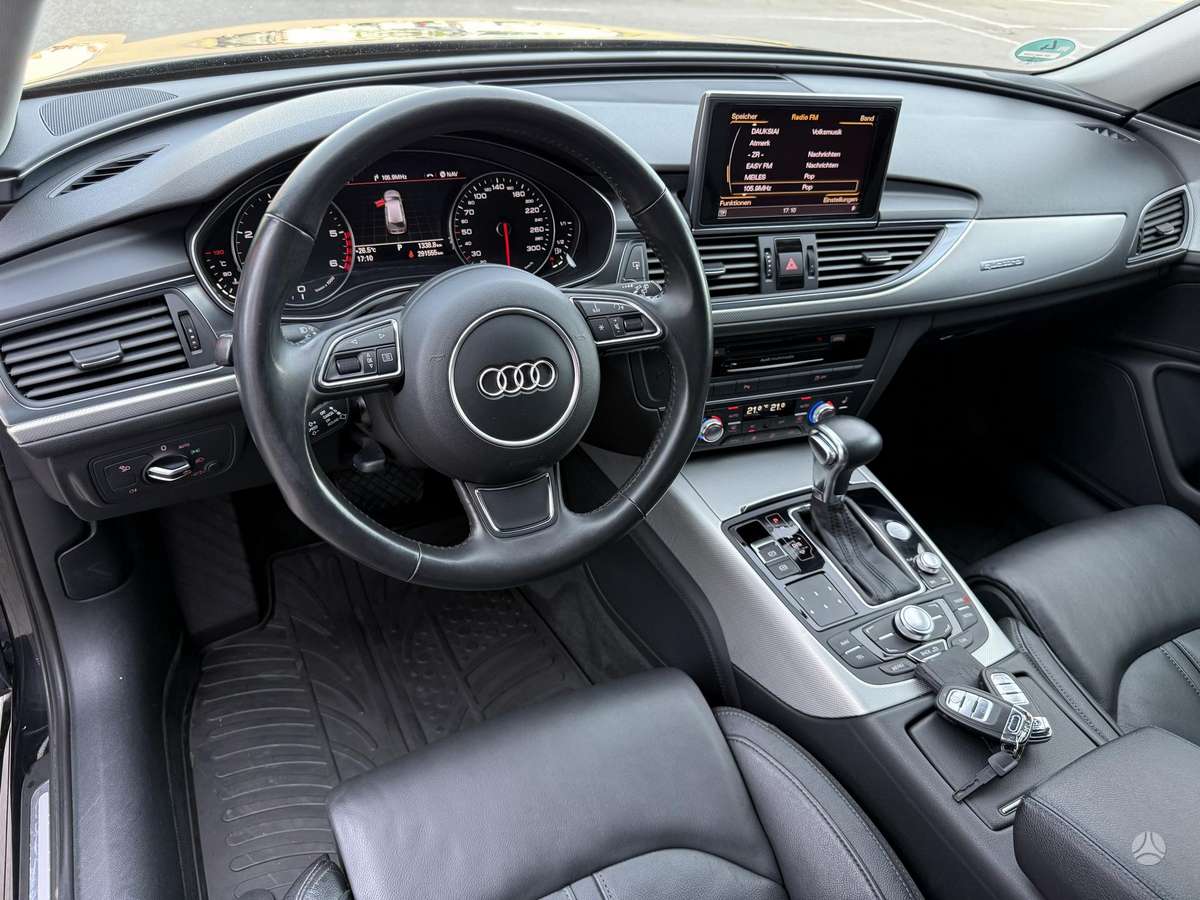 Audi A6, 3.0 l., wagon