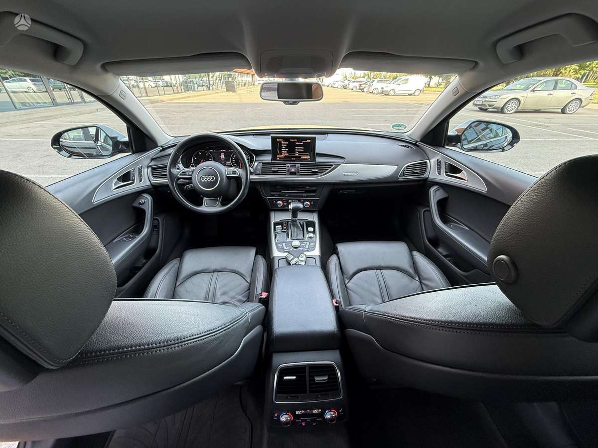 Audi A6, 3.0 l., wagon