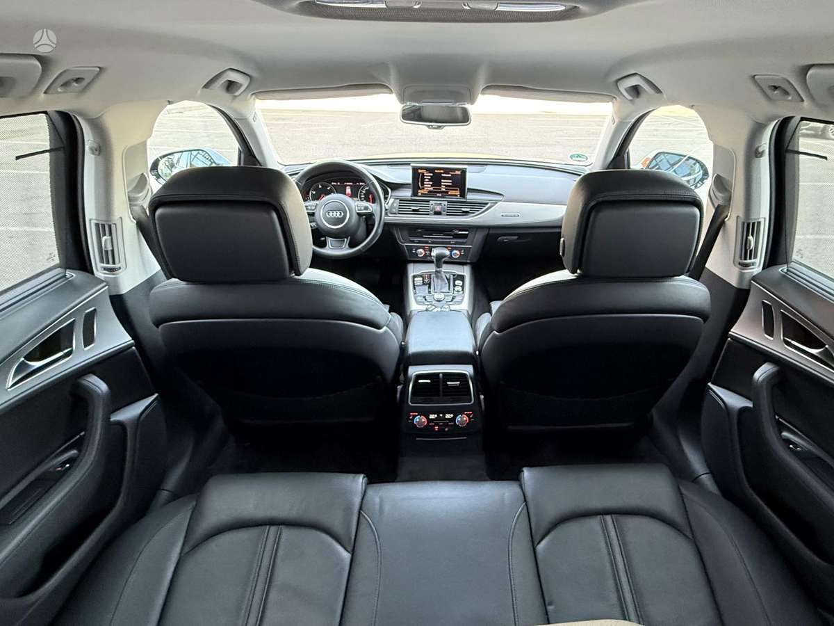 Audi A6, 3.0 l., wagon