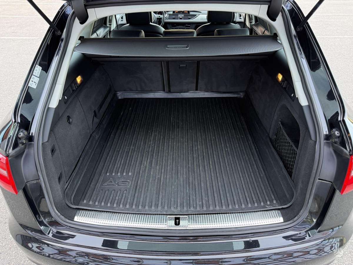Audi A6, 3.0 l., wagon