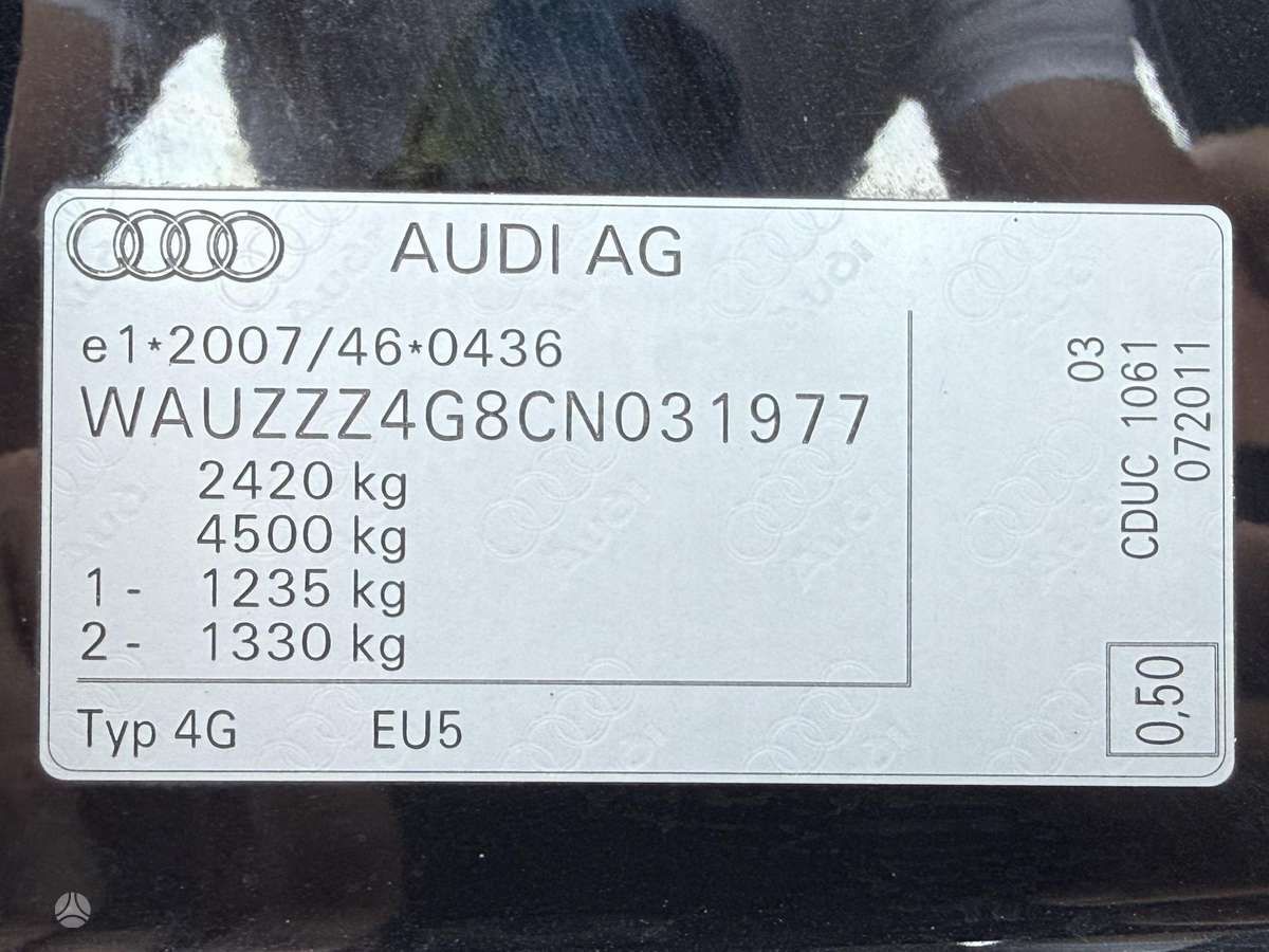 Audi A6, 3.0 l., Универсал