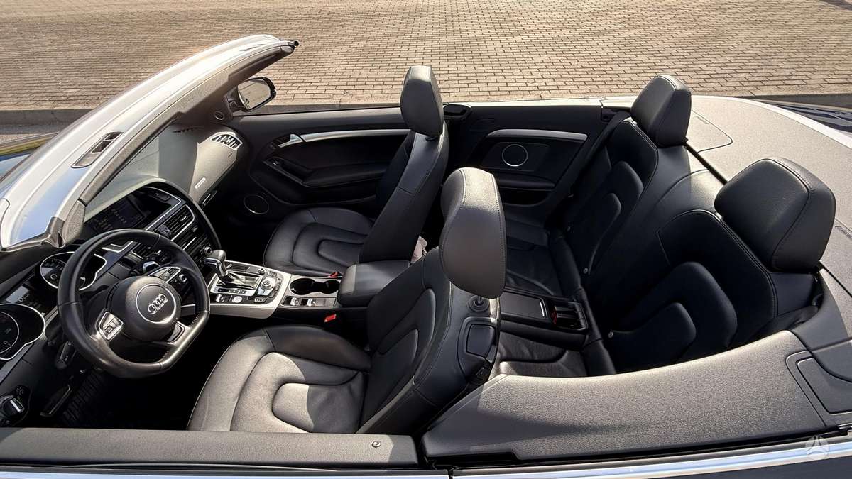 Audi A5, 2.0 l., Кабриолет