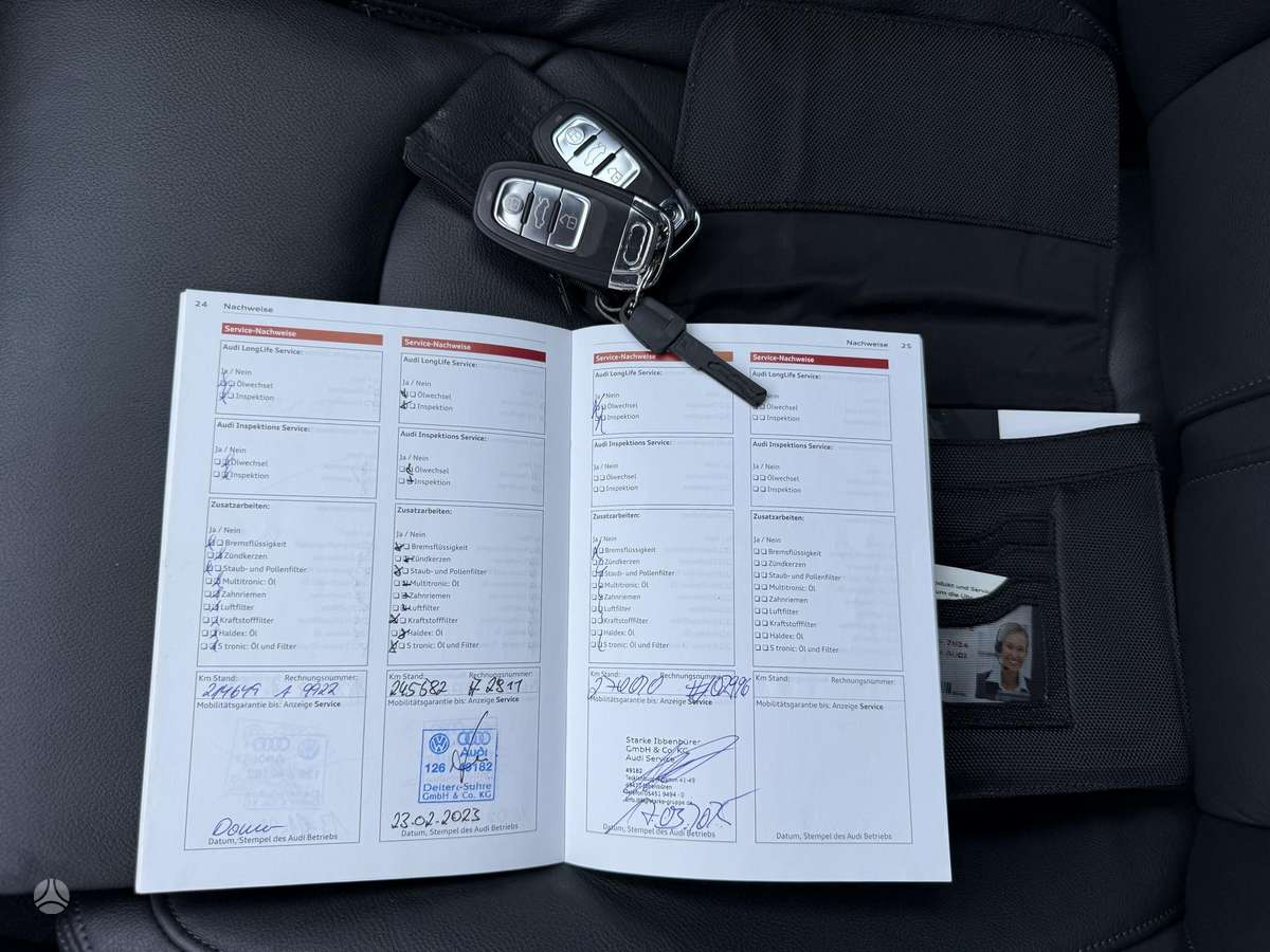 Audi A6, 3.0 l., universalas