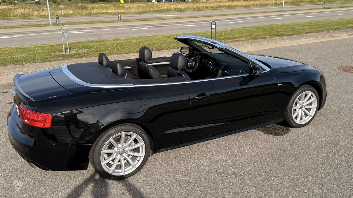 Audi A5, 2.0 l., Кабриолет