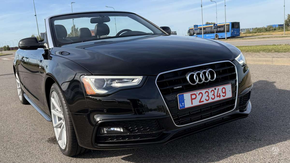 Audi A5, 2.0 l., Кабриолет