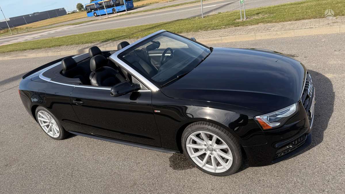 Audi A5, 2.0 l., Кабриолет