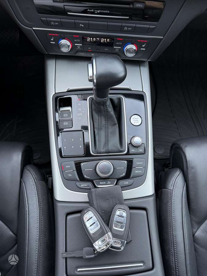 Audi A6, 3.0 l., wagon