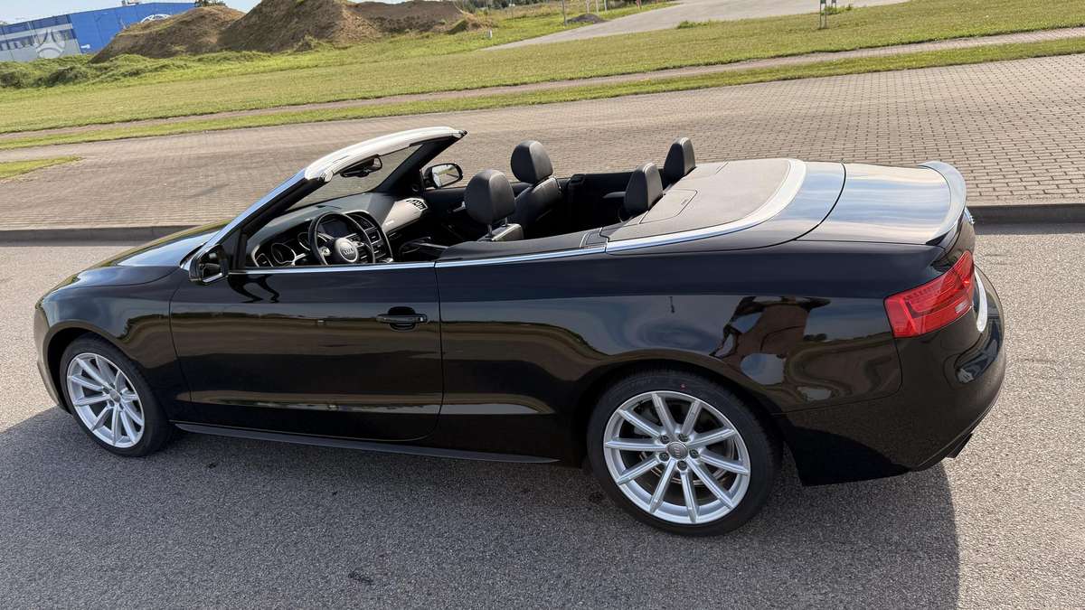 Audi A5, 2.0 l., Кабриолет