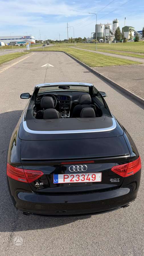 Audi A5, 2.0 l., Кабриолет