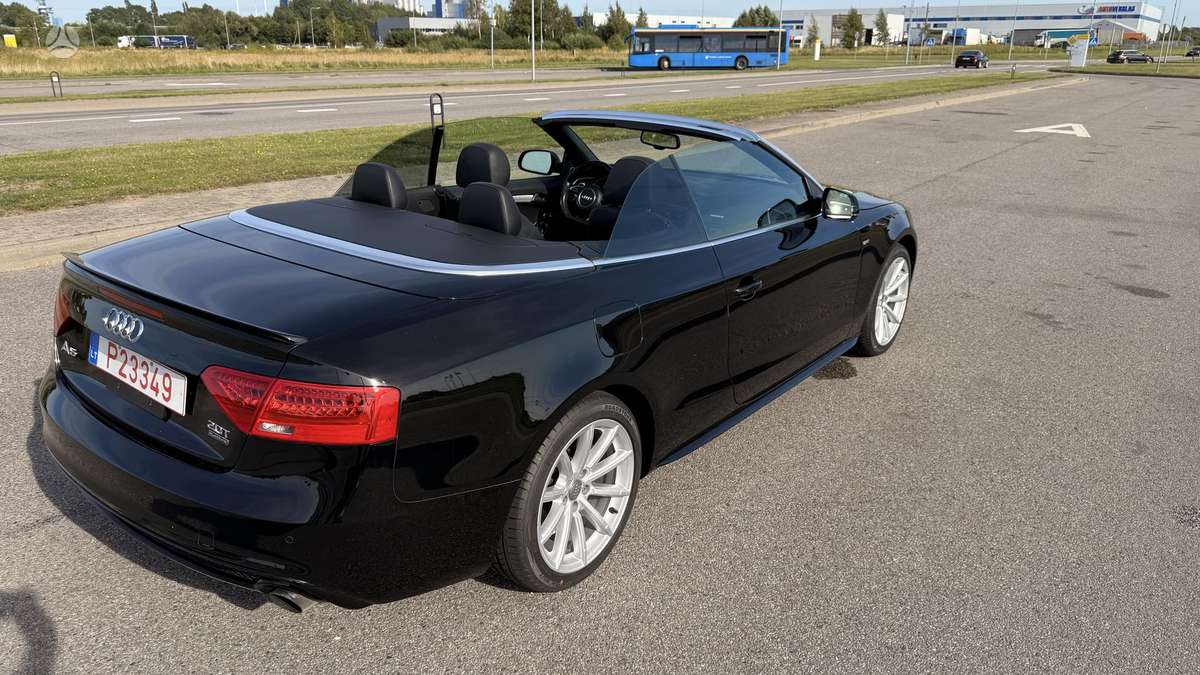 Audi A5, 2.0 l., Кабриолет