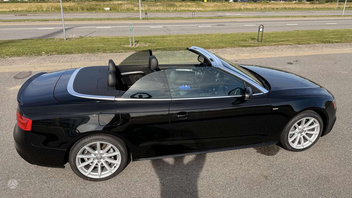 Audi A5, 2.0 l., Кабриолет
