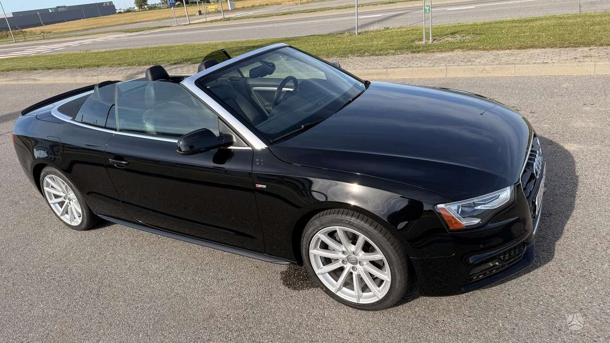 Audi A5, 2.0 l., Кабриолет