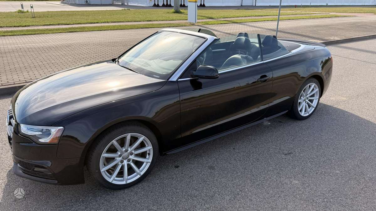 Audi A5, 2.0 l., Кабриолет