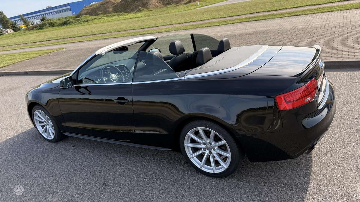 Audi A5, 2.0 l., Кабриолет