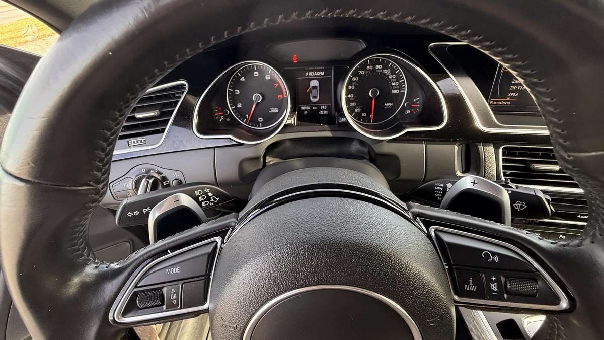 Audi A5, 2.0 l., Кабриолет