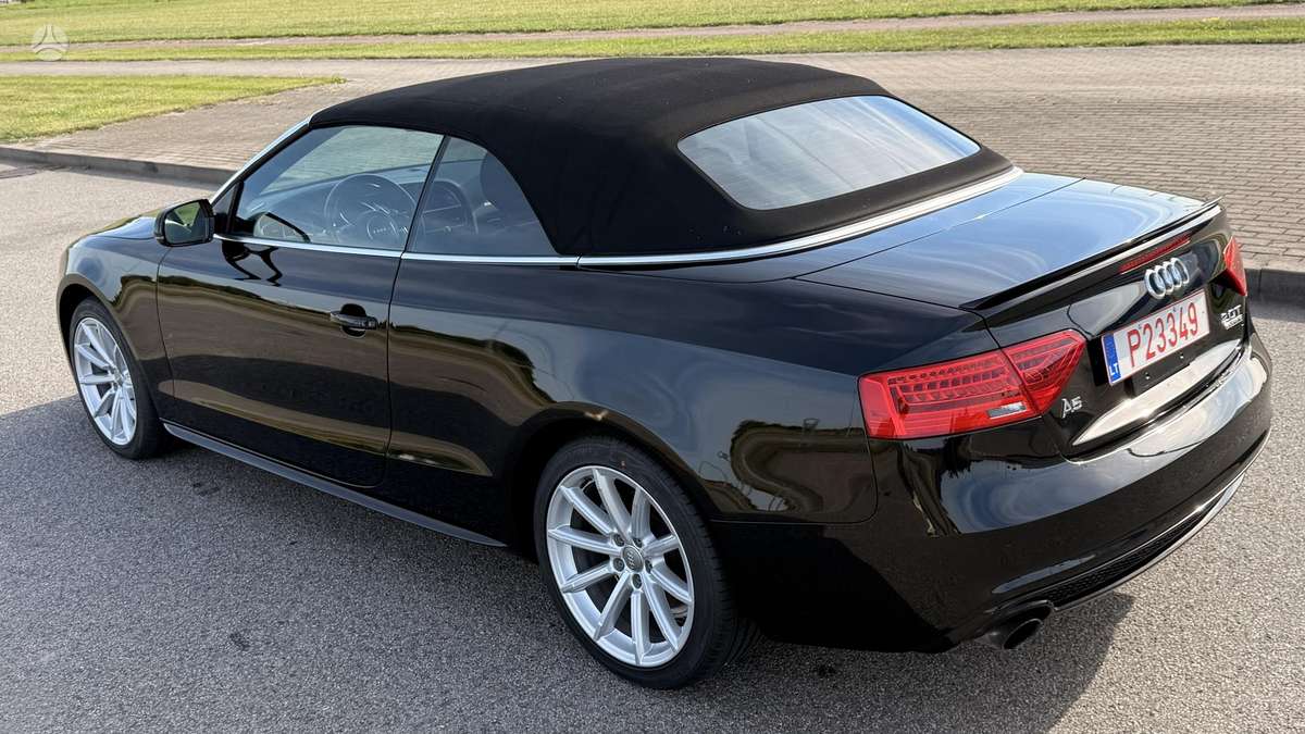 Audi A5, 2.0 l., Кабриолет