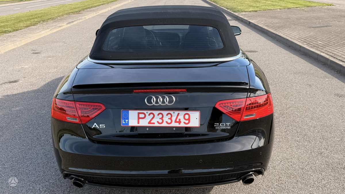 Audi A5, 2.0 l., Кабриолет