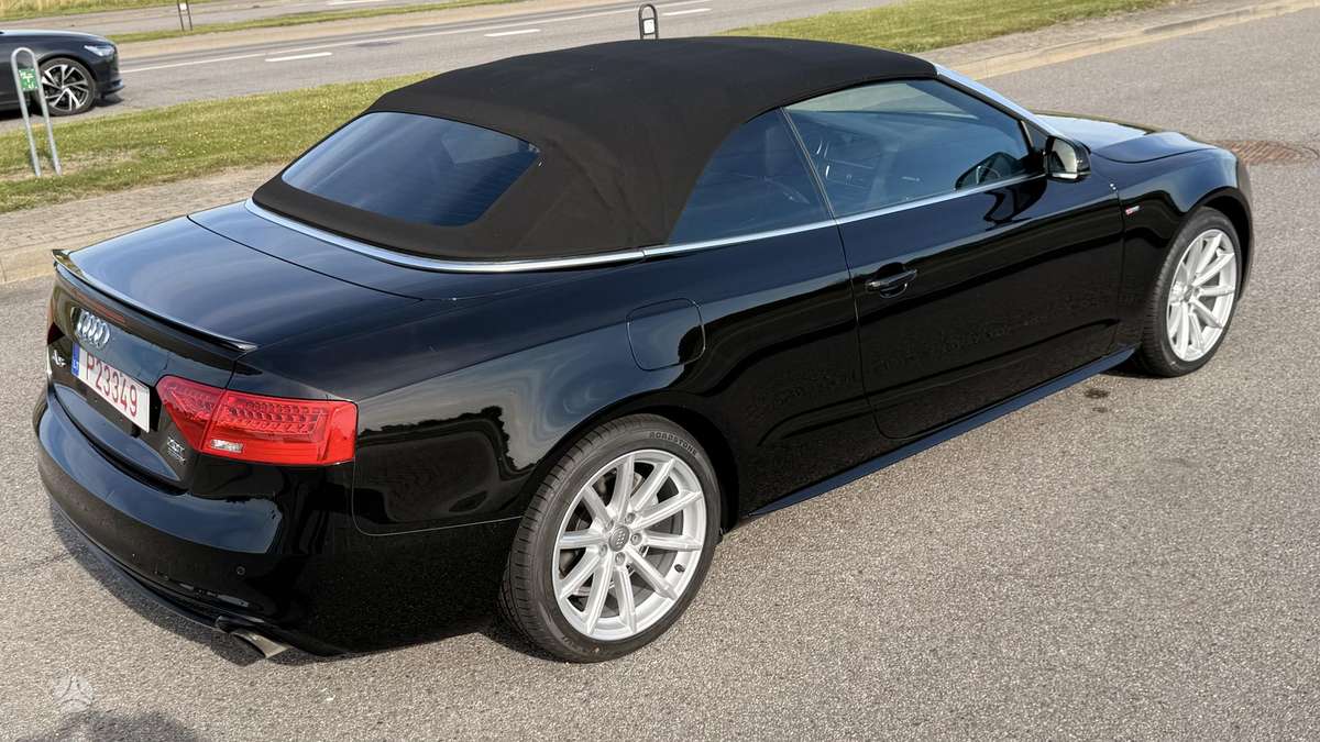 Audi A5, 2.0 l., Кабриолет