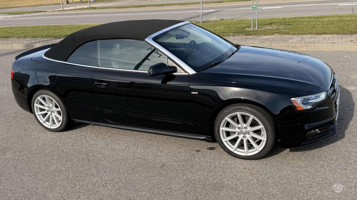 Audi A5, 2.0 l., Кабриолет