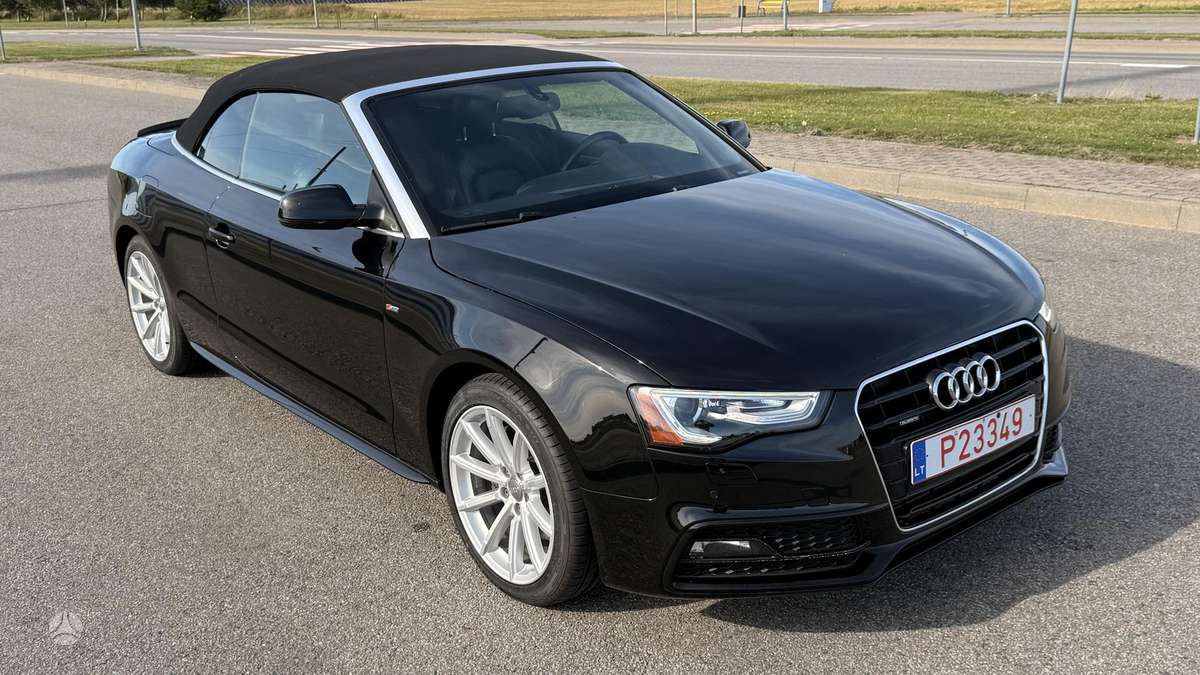 Audi A5, 2.0 l., Кабриолет