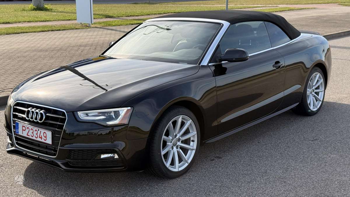 Audi A5, 2.0 l., Кабриолет