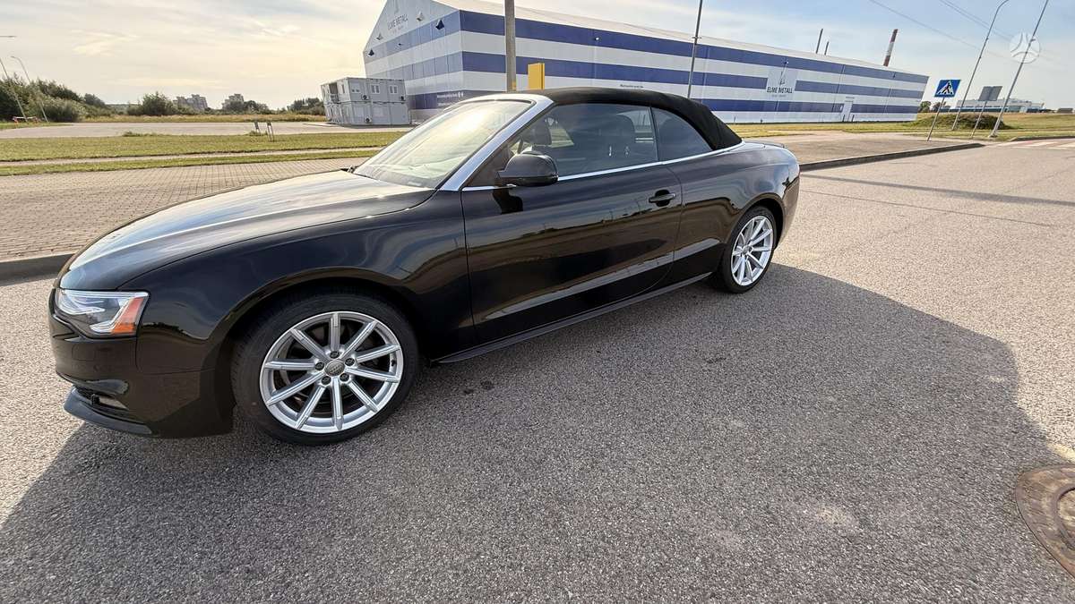 Audi A5, 2.0 l., Кабриолет
