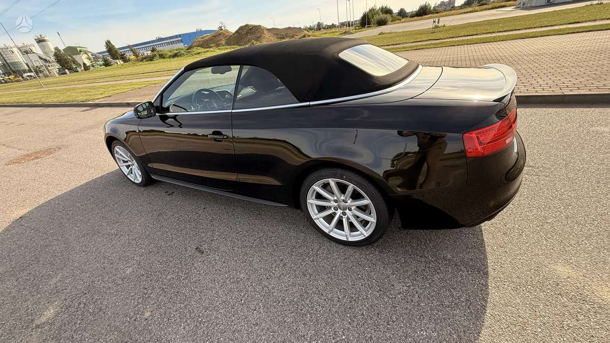 Audi A5, 2.0 l., Кабриолет