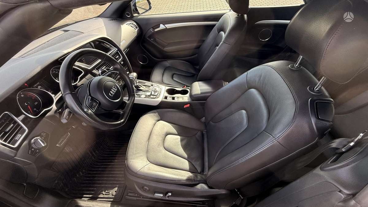 Audi A5, 2.0 l., Кабриолет
