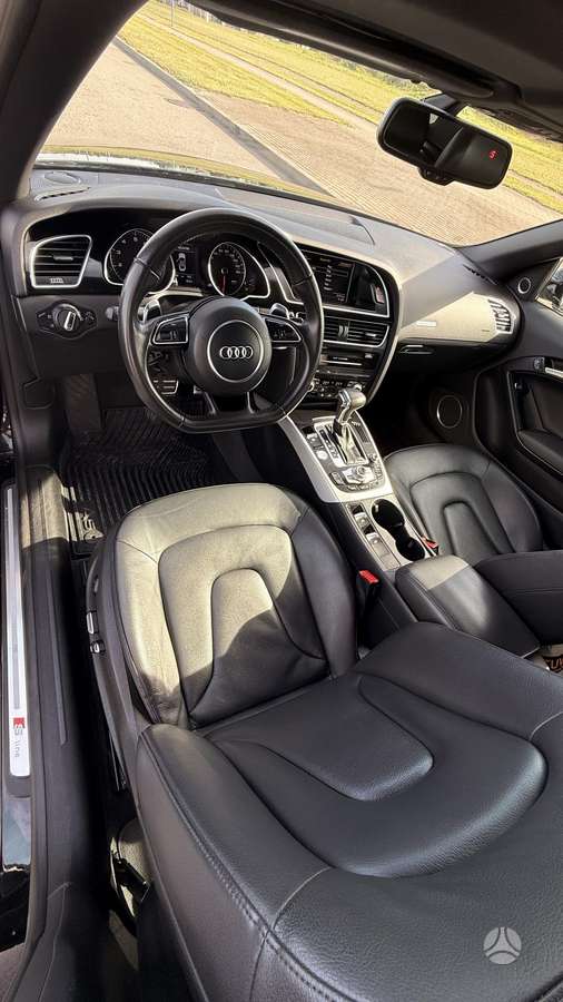 Audi A5, 2.0 l., Кабриолет