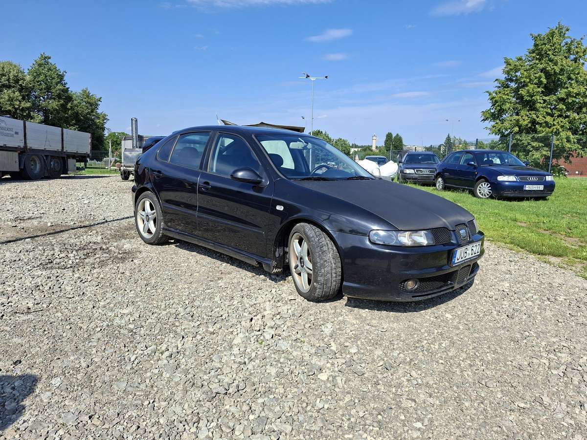 Seat Leon, 1.9 l., Хэтчбек