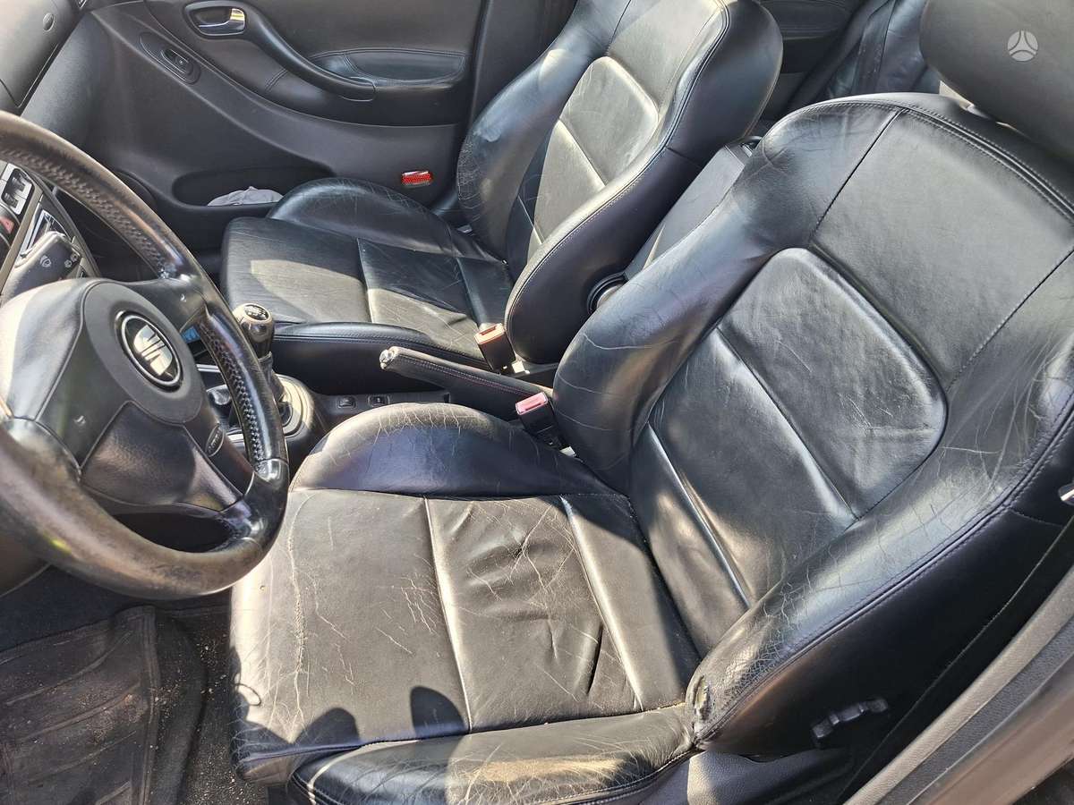 Seat Leon, 1.9 l., Хэтчбек