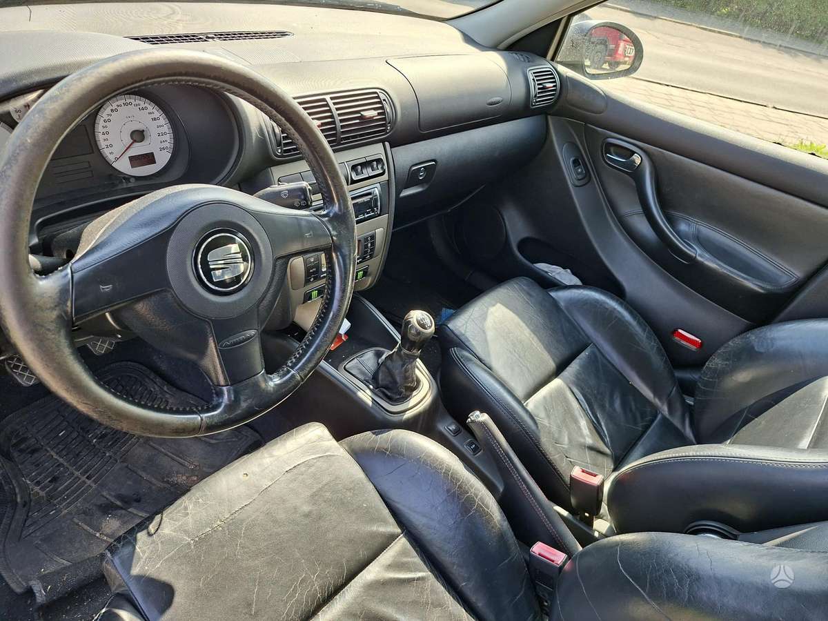 Seat Leon, 1.9 l., hatchback