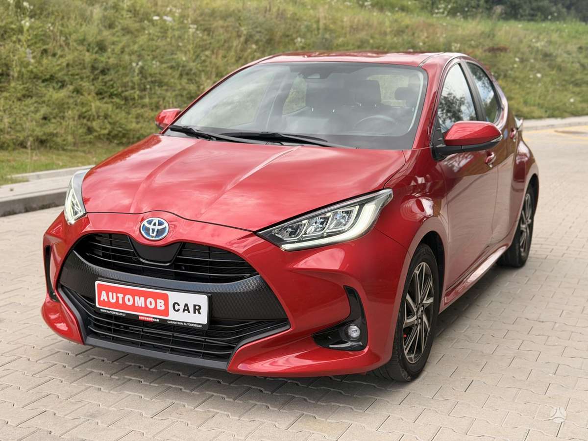 Toyota Yaris - 1