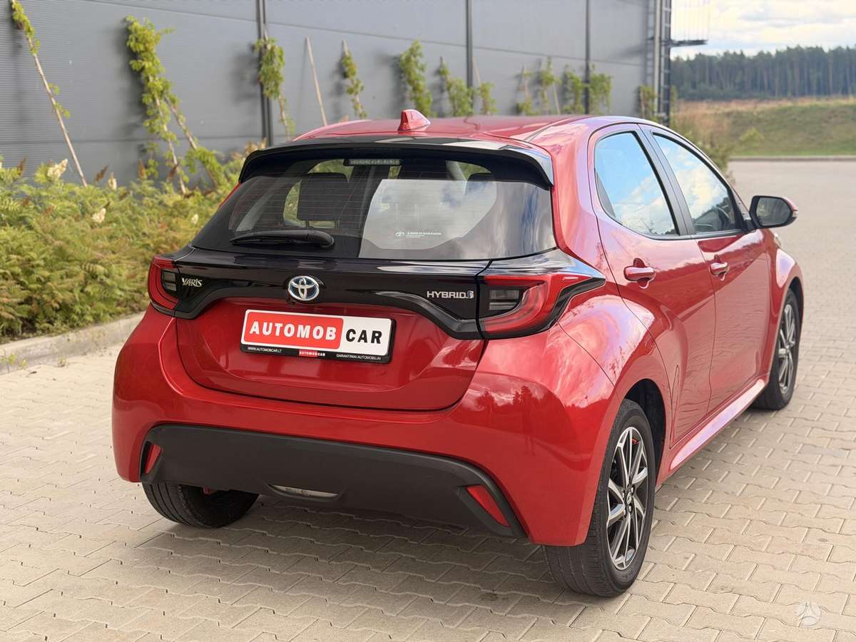 Toyota Yaris - 5