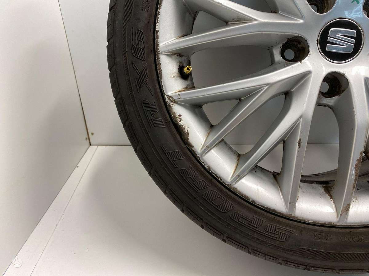 Seat Leon, light alloy, R17