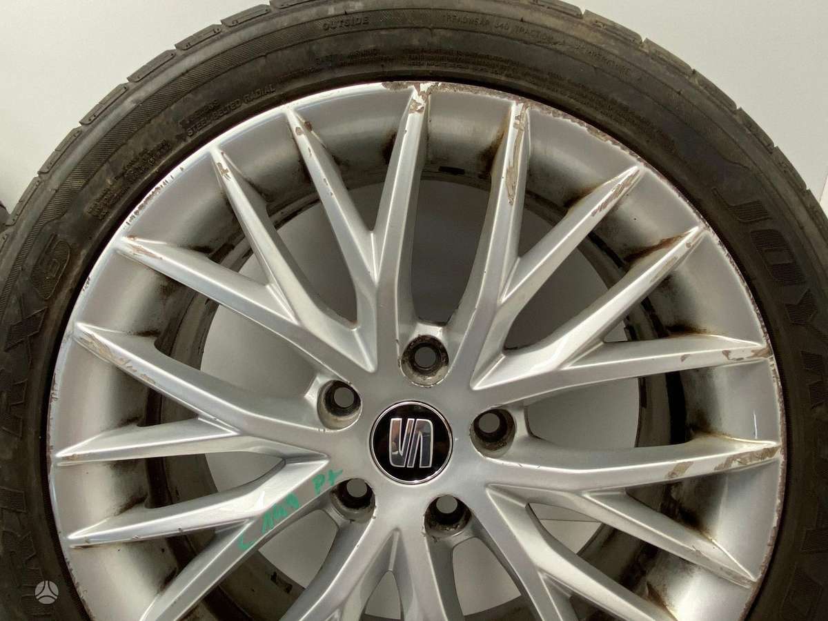 Seat Leon, легкосплавные , R17