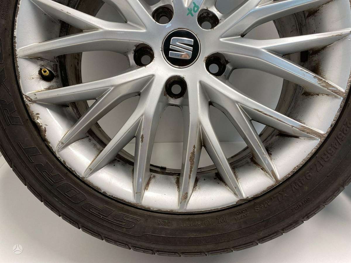 Seat Leon, light alloy, R17