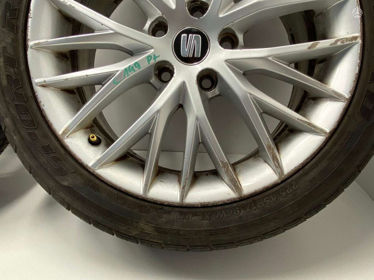 Seat Leon, легкосплавные , R17