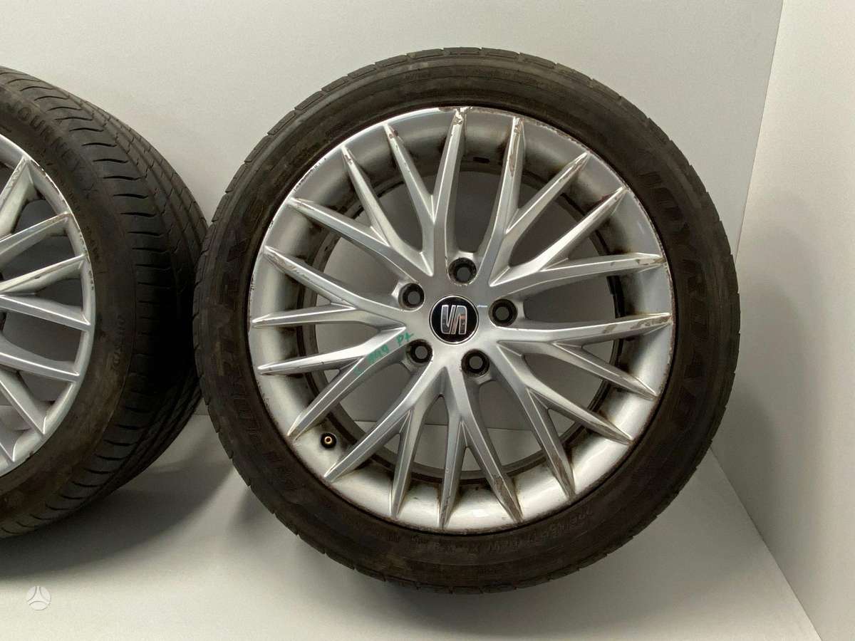 Seat Leon, light alloy, R17