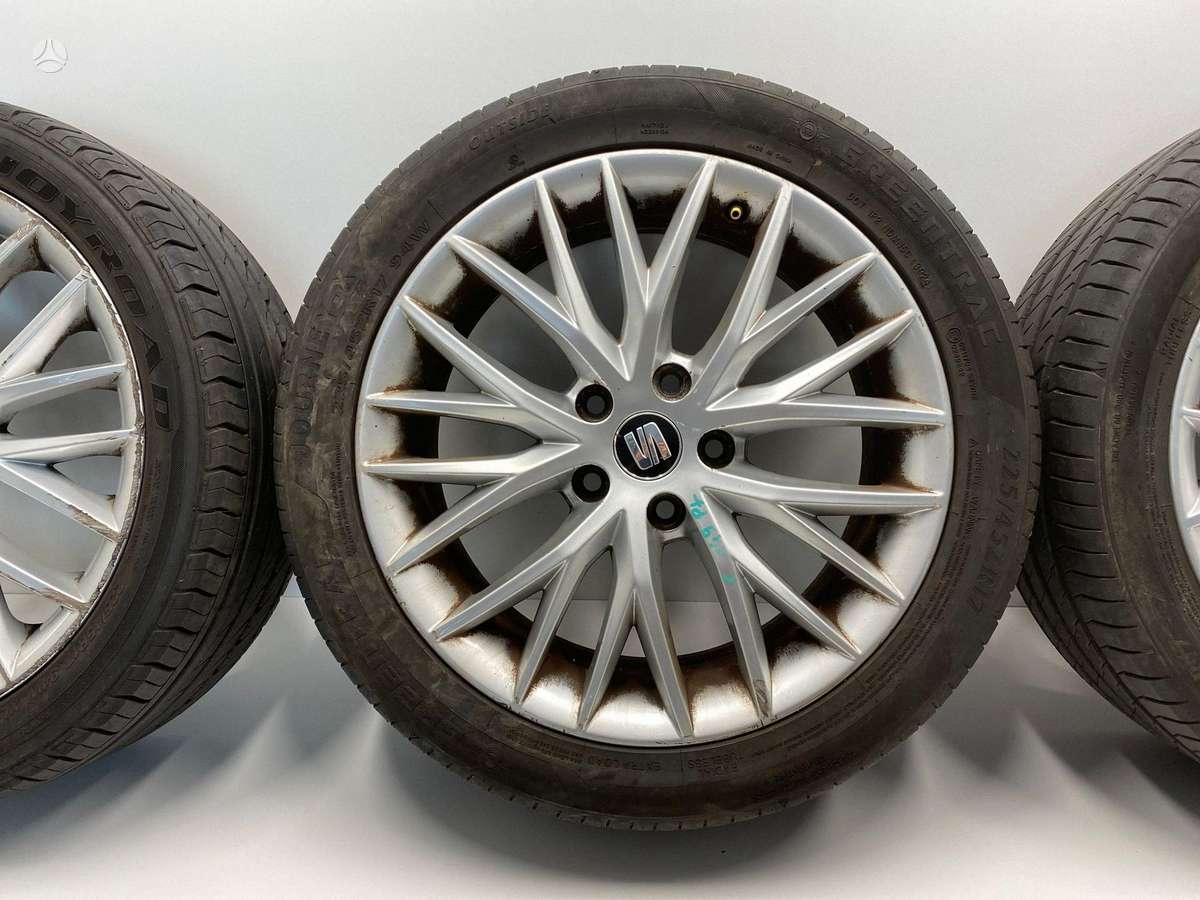 Seat Leon, легкосплавные , R17