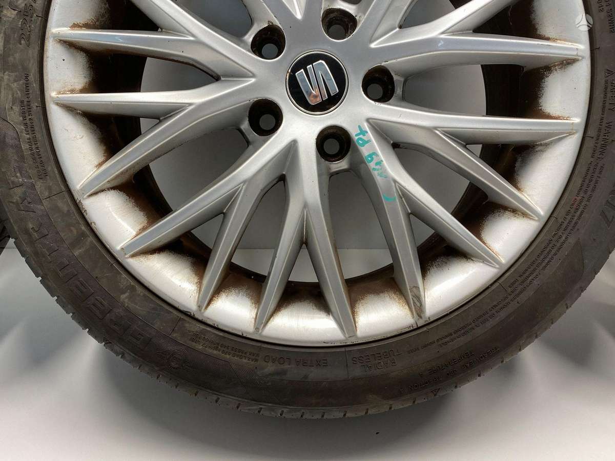Seat Leon, легкосплавные , R17