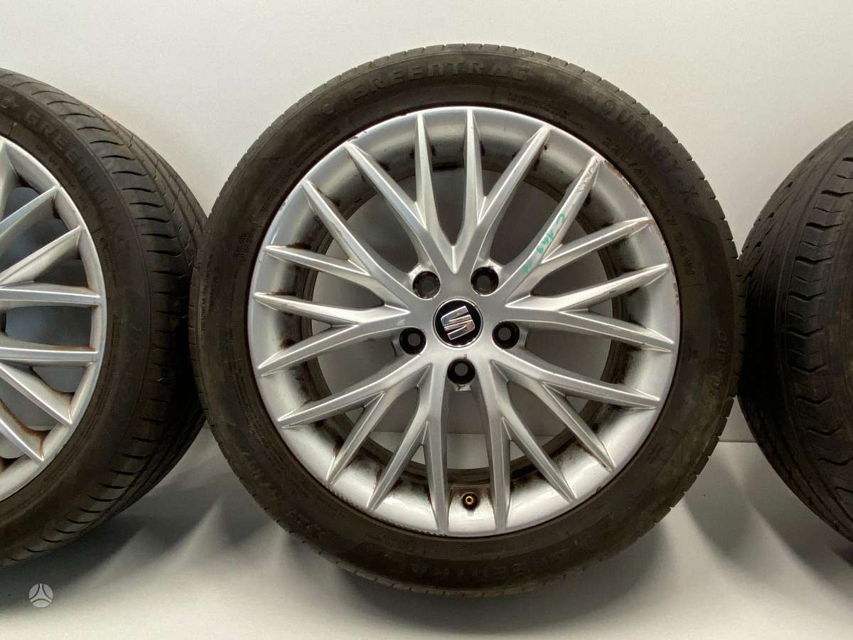 Seat Leon, легкосплавные , R17