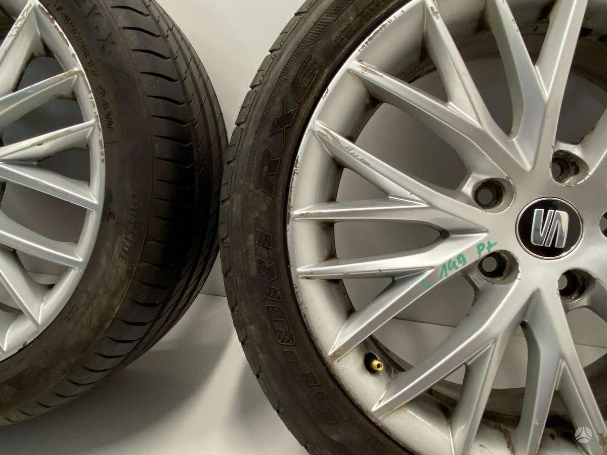 Seat Leon, light alloy, R17